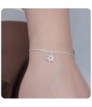 Snowflake Silver Bracelet BRS-195